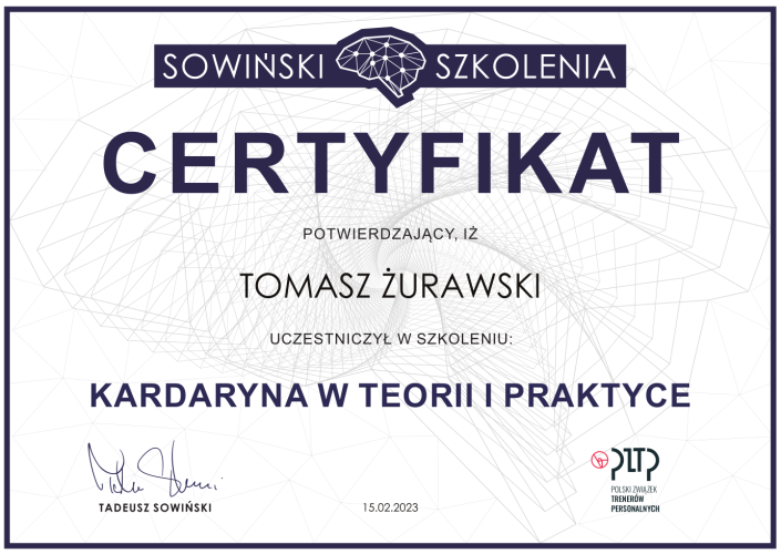 Certyfikat Kardaryna w teori i praktyce
