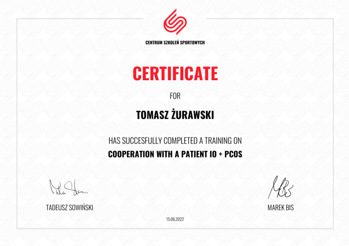 Praca z pacjentką z IO i PCOS
