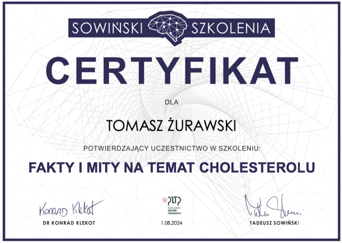 fakty i mity na temat cholesterolu