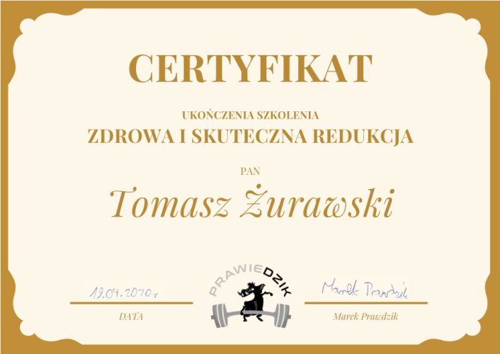 certyfikat zdrowa i skuteczna redukcja